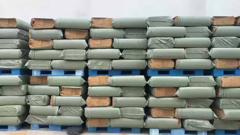 压缩稻壳打包稻壳养殖垫料生物燃料