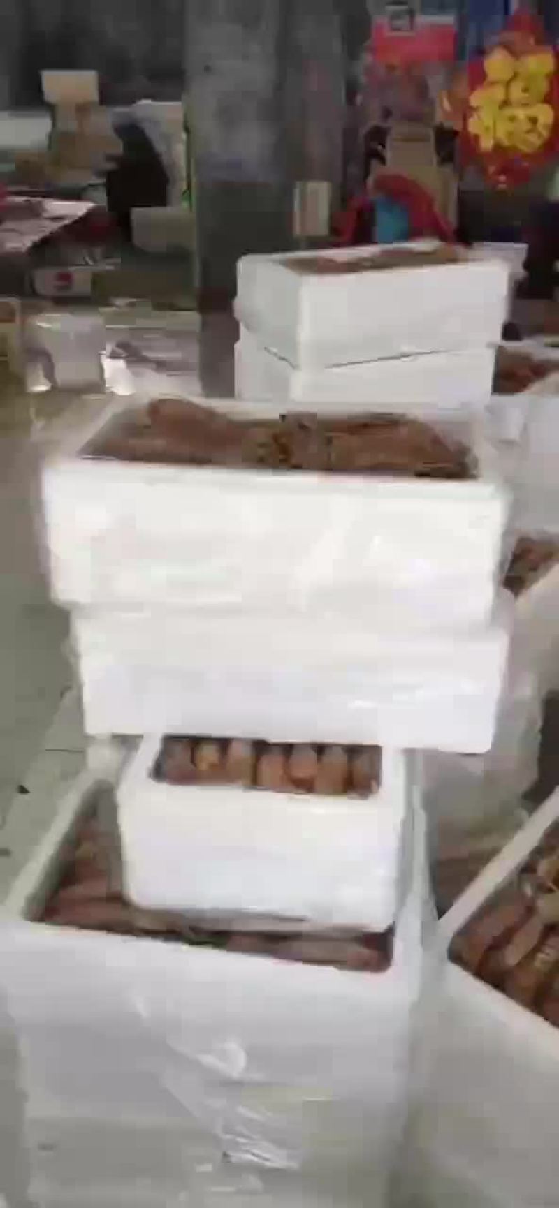 熟冻皮皮虾，自己加工，自助餐可用，欢迎新朋友购物