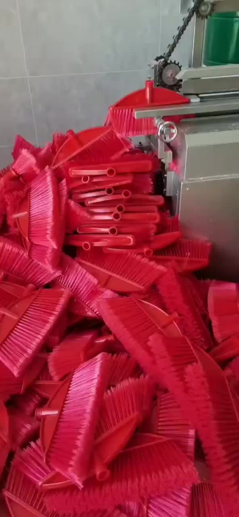 电商力推款小美好开毛家用扫把批发