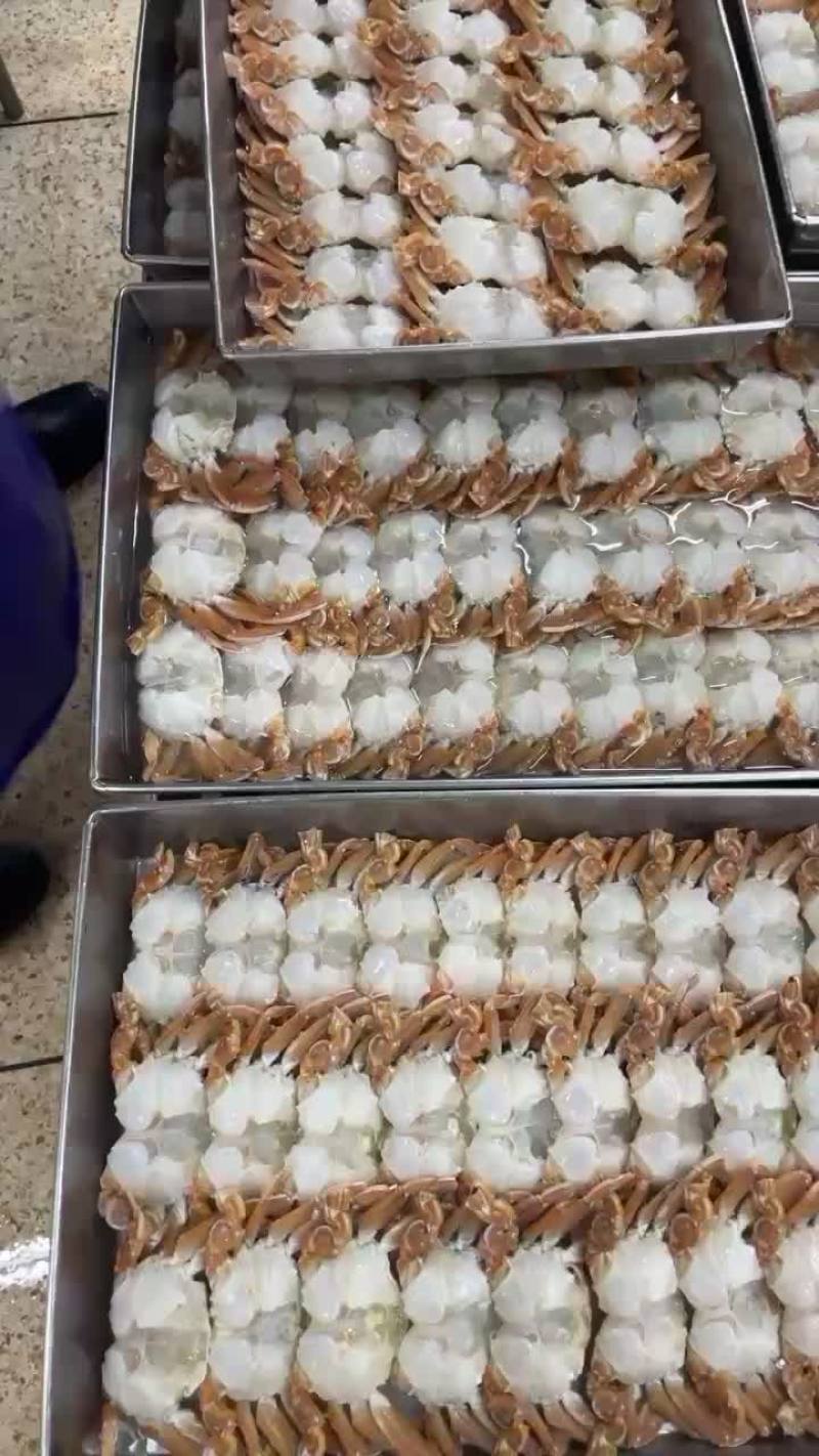 扁蟹身