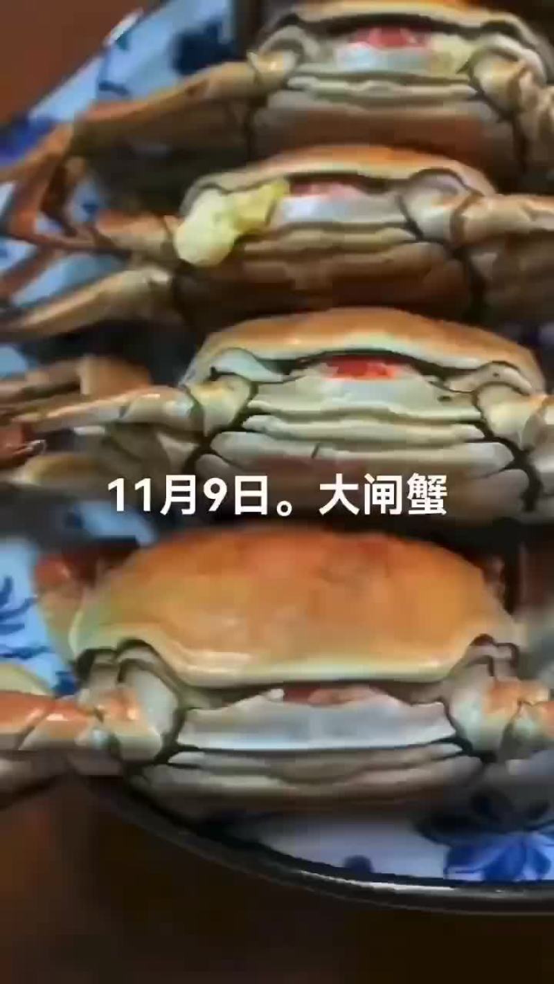 大闸蟹