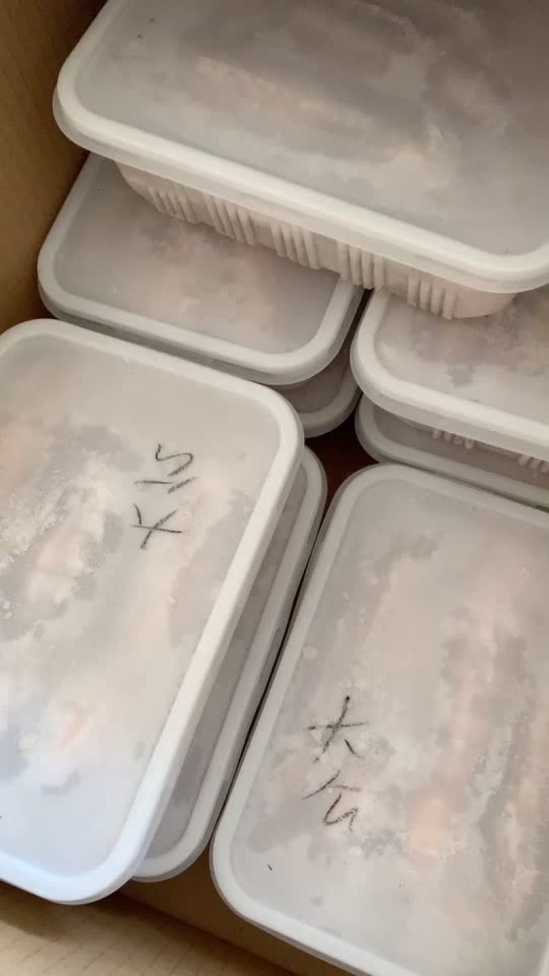皮皮虾一盒一斤熟冻