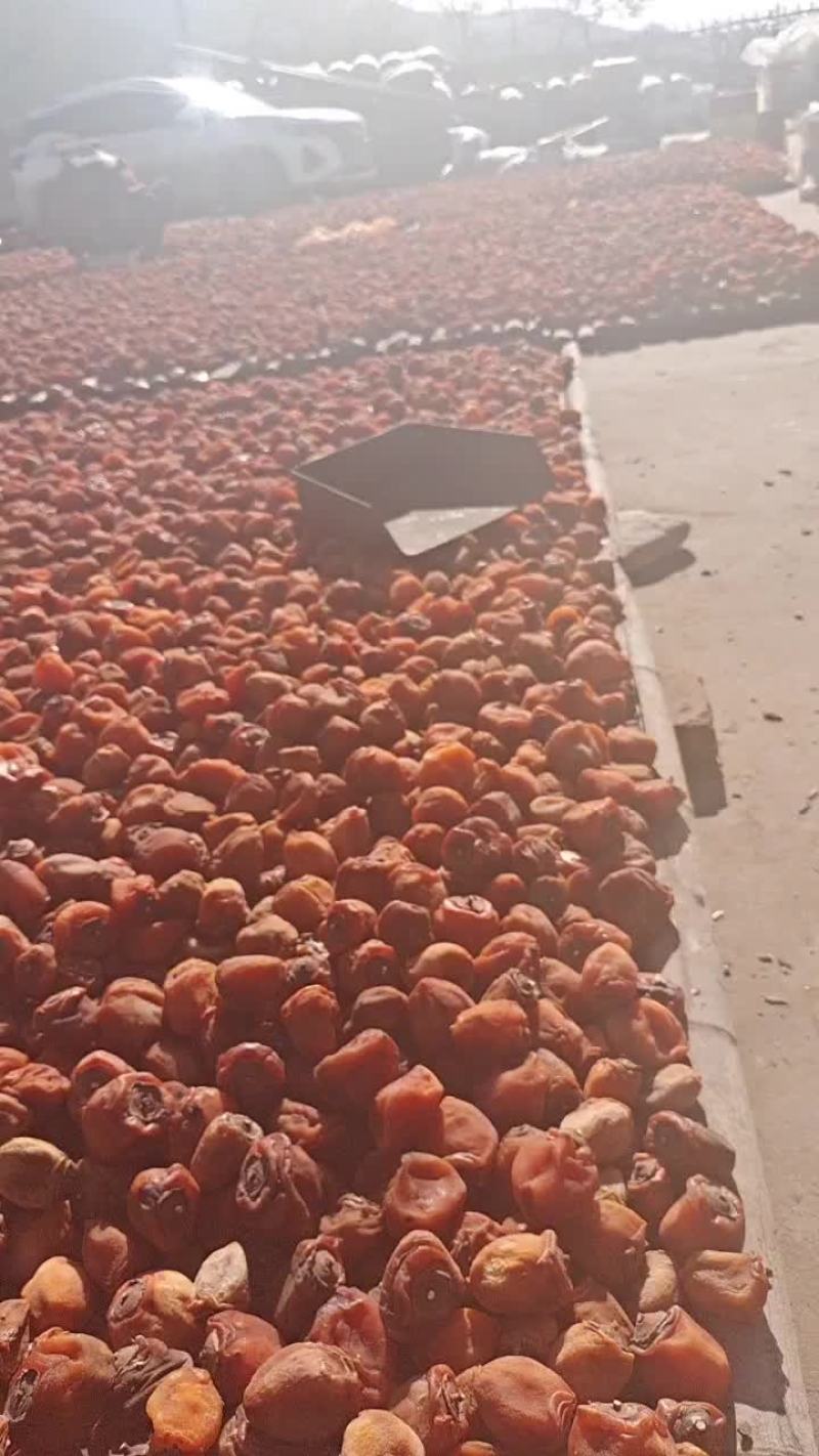 大量柿饼