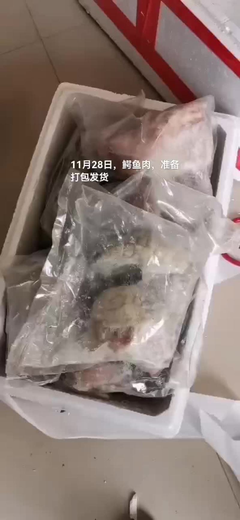商品鳄鱼，鳄鱼肉