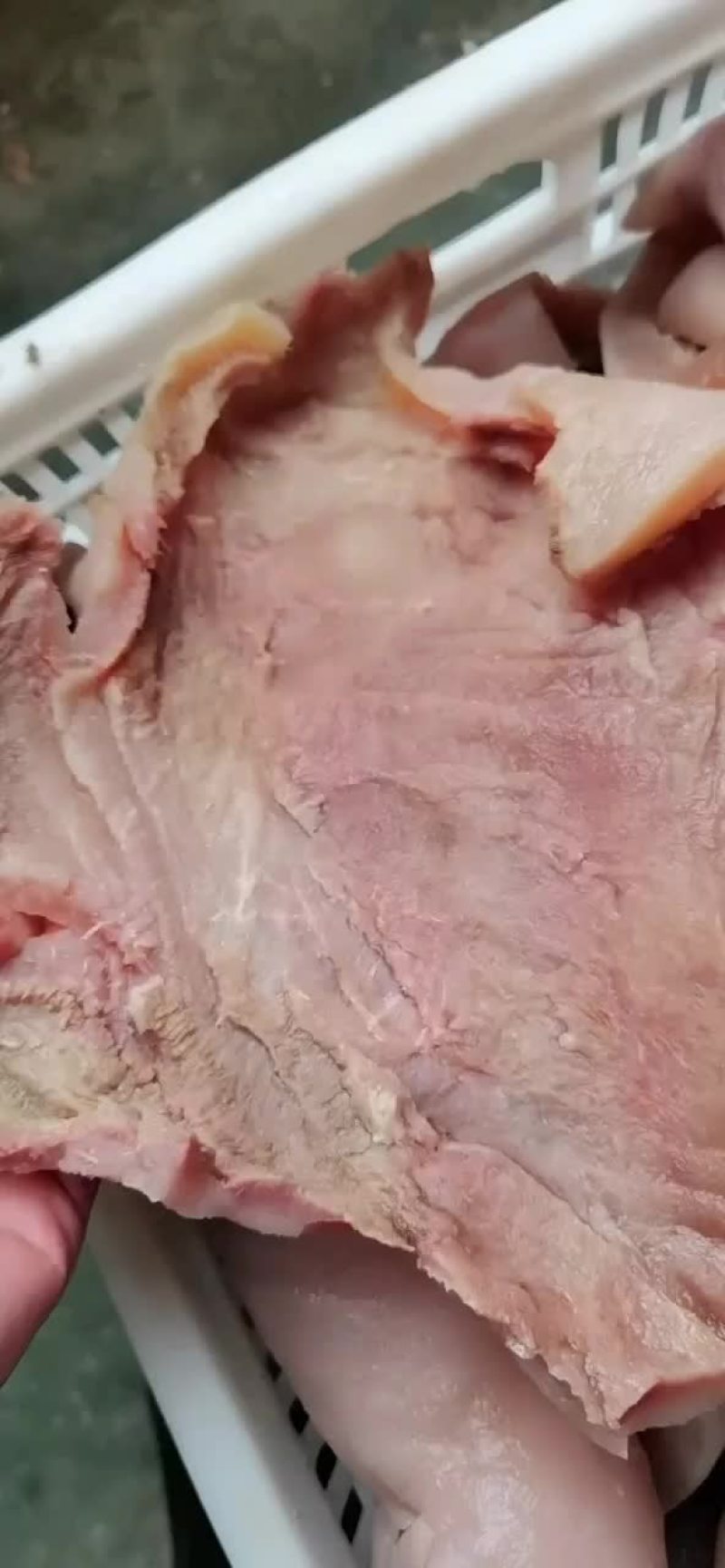 公牛牛脸皮块