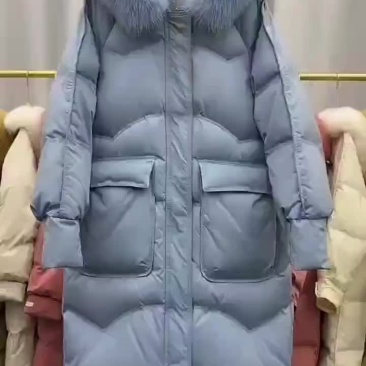 韩版东大门女装羽绒服靓白鸭绒特价批发28.8元码