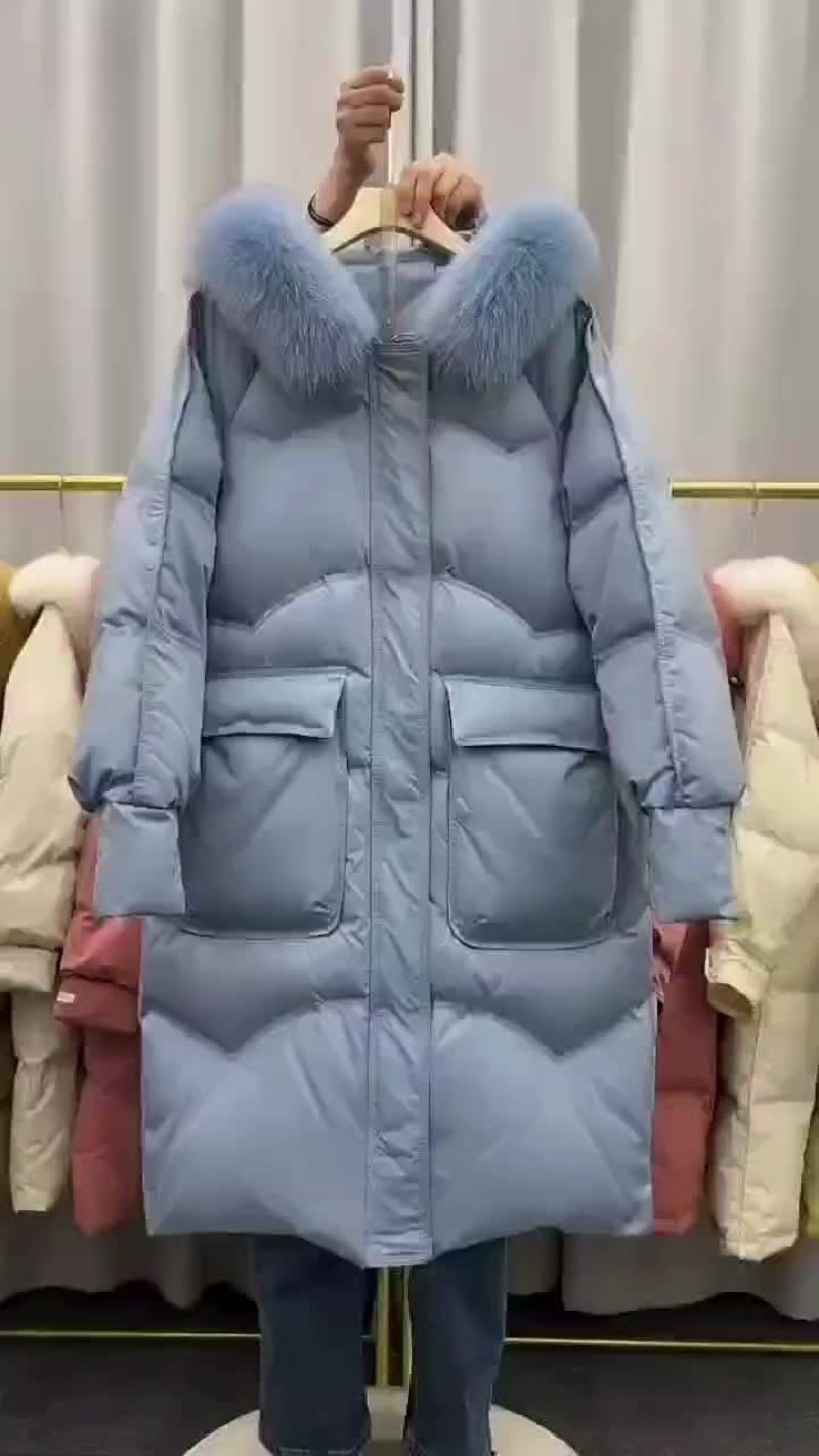 韩版东大门女装羽绒服靓白鸭绒特价批发28.8元码