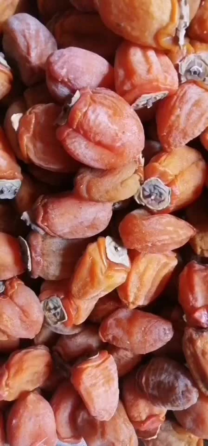 红饼，柿饼