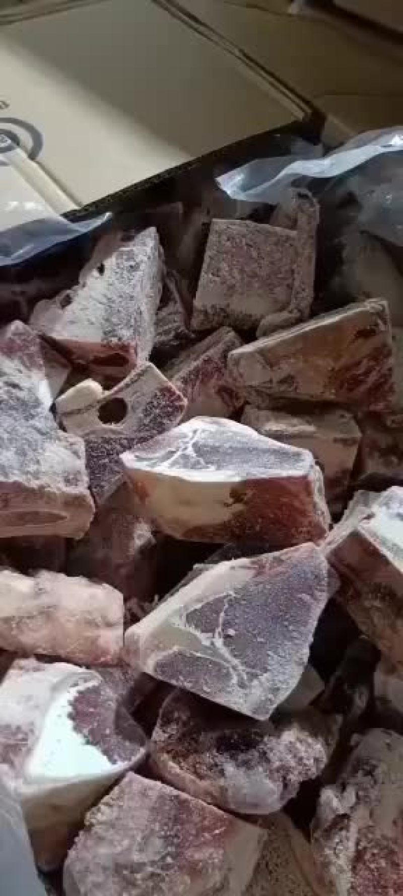 牛胸排切块