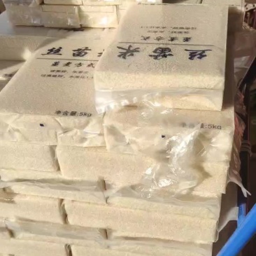 广东梅州丝苗米19香卖谷子5000斤
