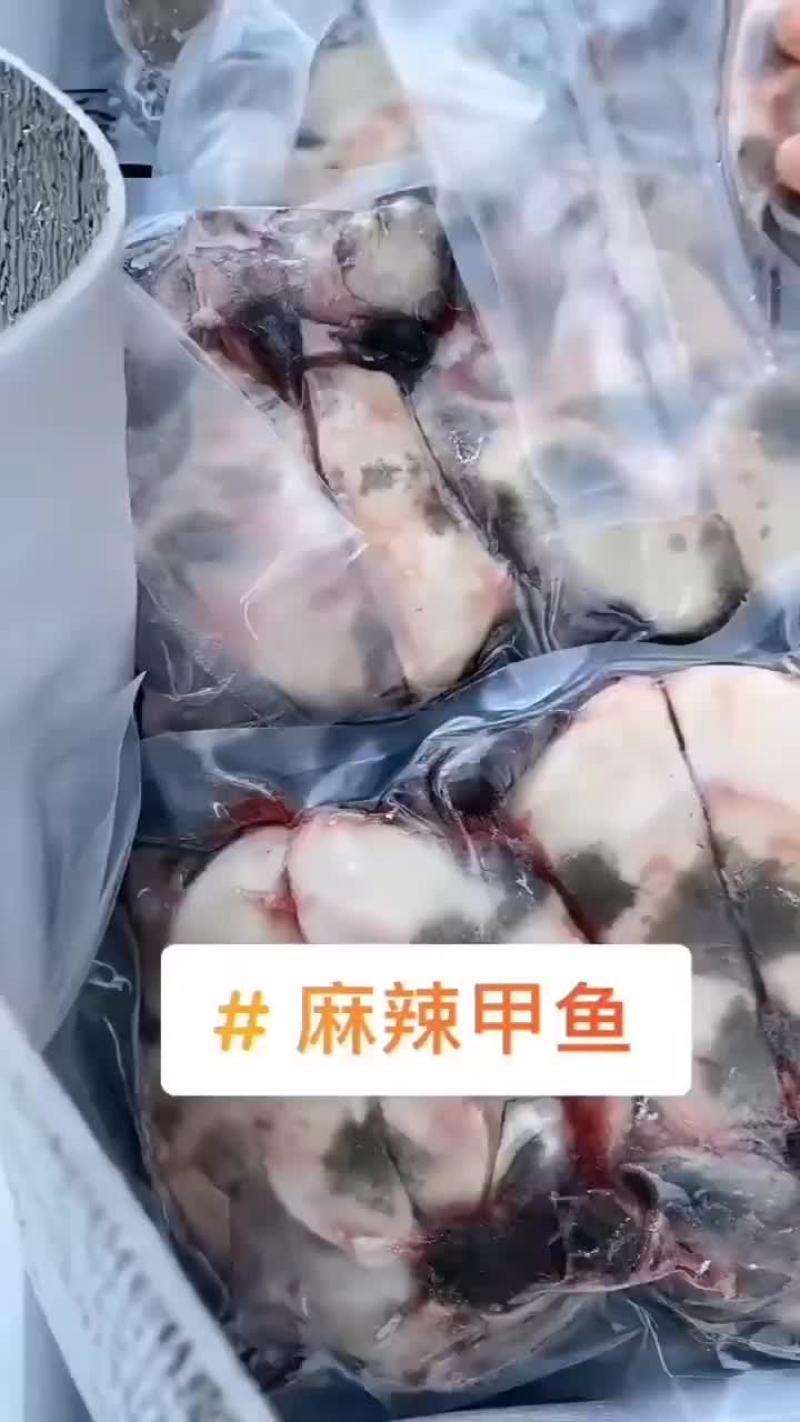 麻辣甲鱼批发宰杀干净去皮去油卤甲鱼专用，到家就可以用