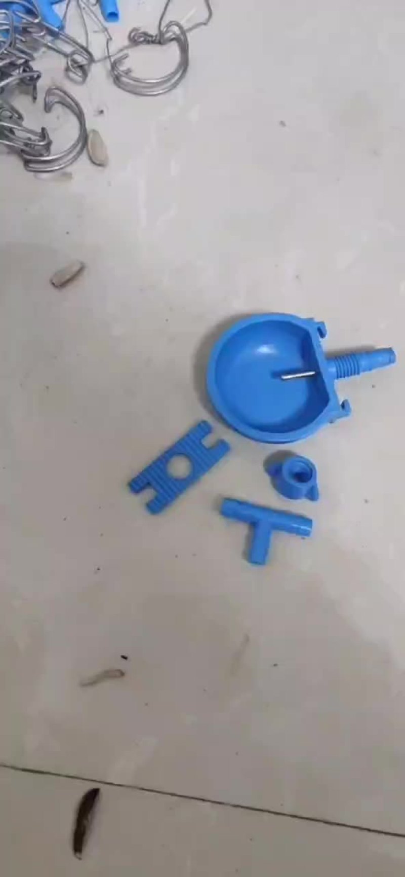 免清粪兔笼，热镀锌钢丝子母笼养殖笼两用