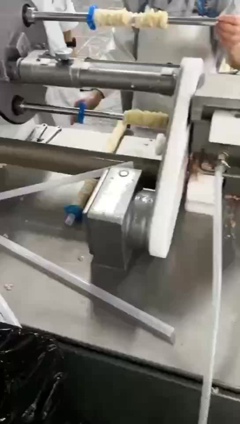 天然干套，干肠衣，快速扭结