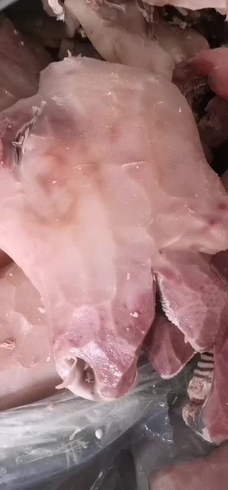 安徽宿州牛肉肉鲜牛头加工火烧退毛干净卫生可整可领可实体店加工