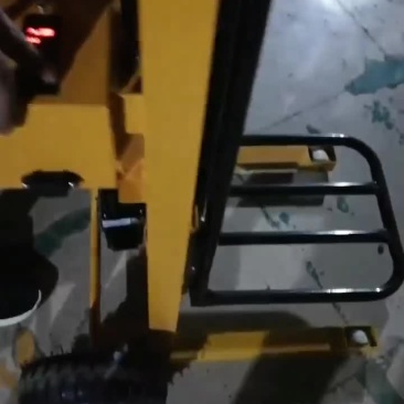 全电动老虎升降车便携式堆高车搬运车手推车