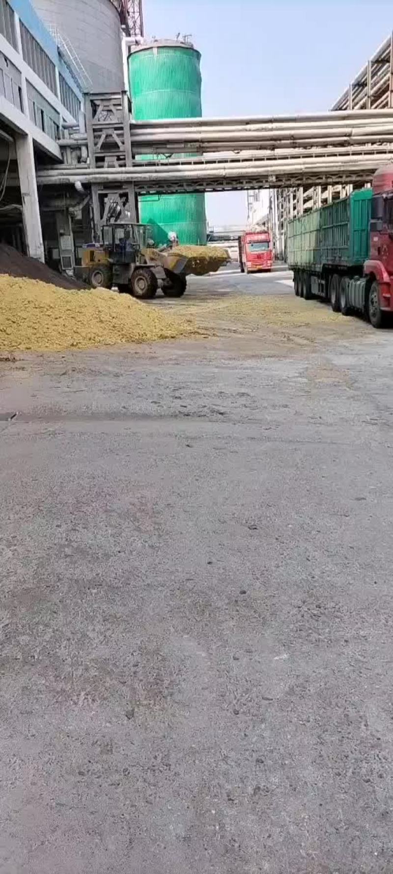 湿玉米渣又称柠檬酸渣