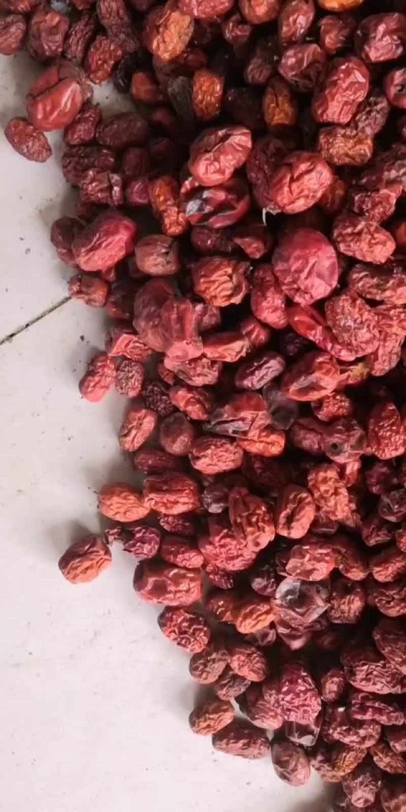 浆枣烂枣枣汁专用红枣食品厂原料金丝枣烂枣打枣泥用烂枣