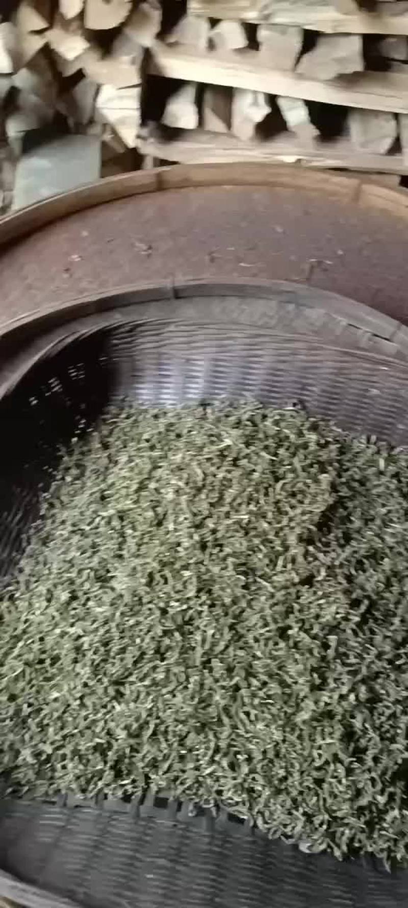 手工炒春茶