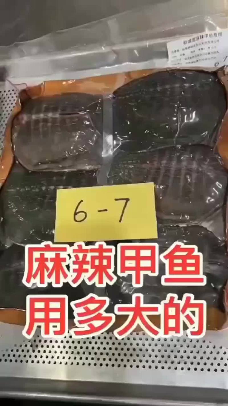 外塘网红麻辣小甲鱼批发，卤甲鱼规格，基地直发