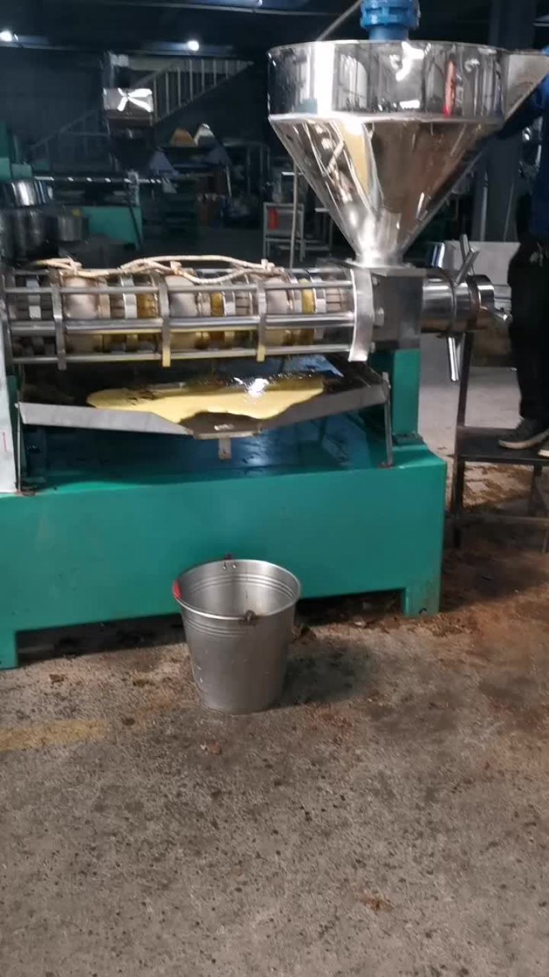 三友机械全套榨油机设备发往定边，自动化程度高一人即可操作