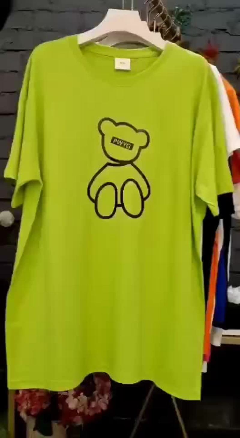 成人纯棉精品T恤9块一件