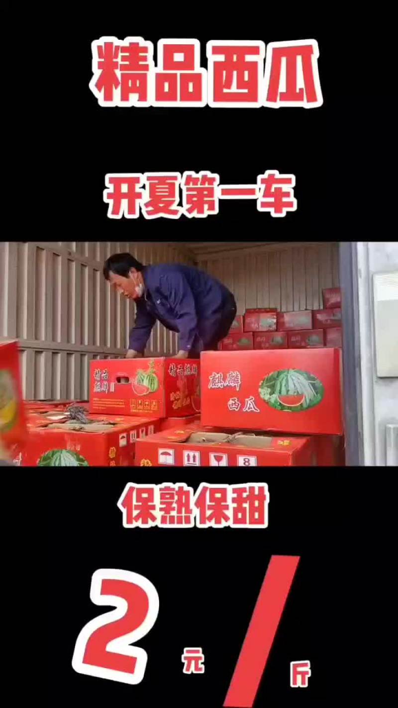 大量批发甜王，麒麟西瓜
