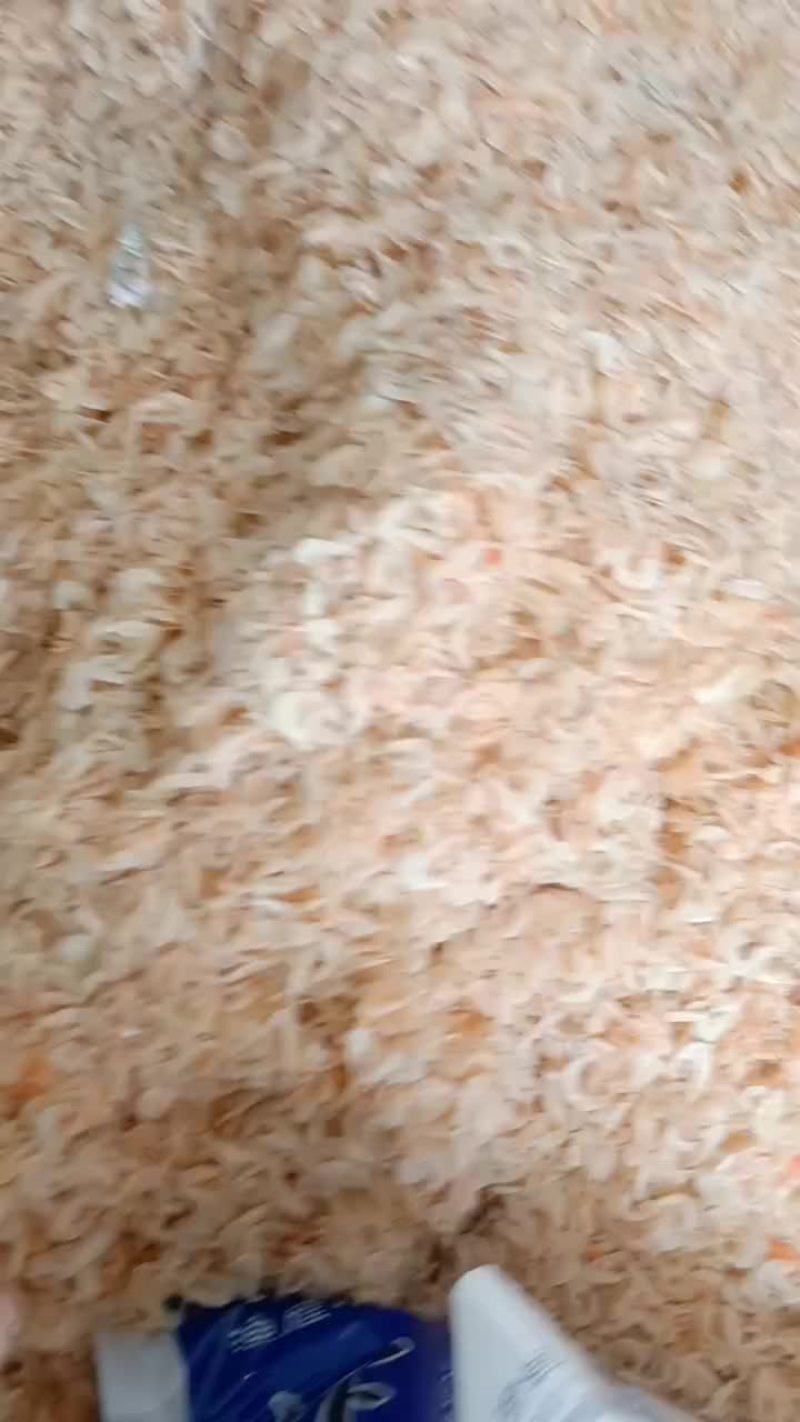 淡干无盐虾皮