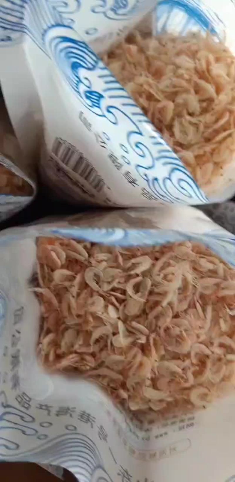 盐干虾皮
