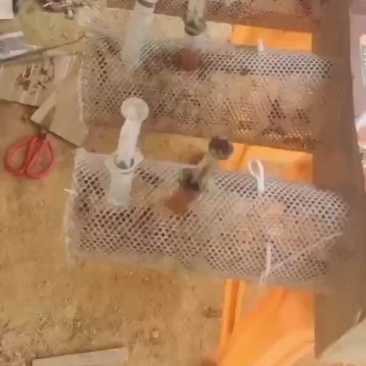 五王拼接效果图