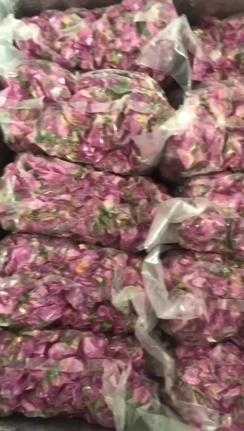腌制好的玫瑰花