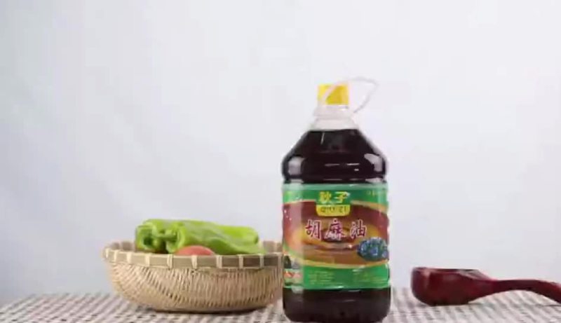 正宗山西大同秋子胡麻油