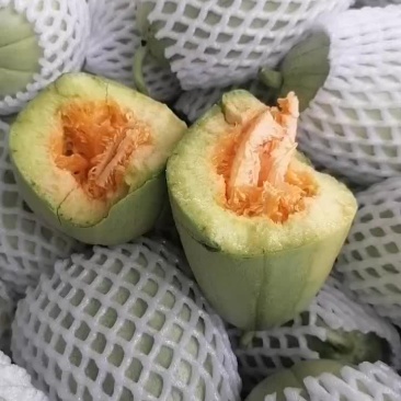 芝麻蜜甜瓜