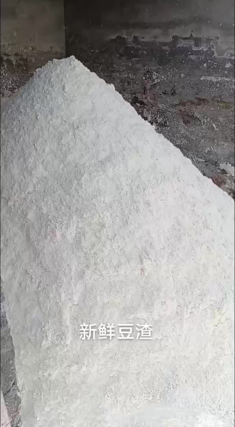 新鲜豆渣