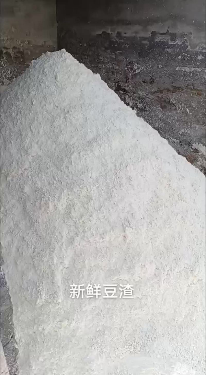 新鲜豆渣
