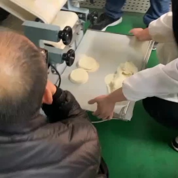全自动连续式饺子皮机混沌皮机包子皮机