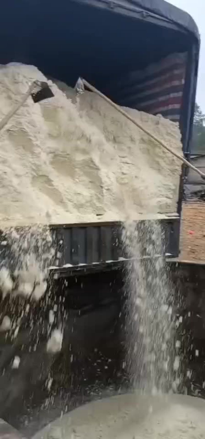 新鲜脱水豆渣