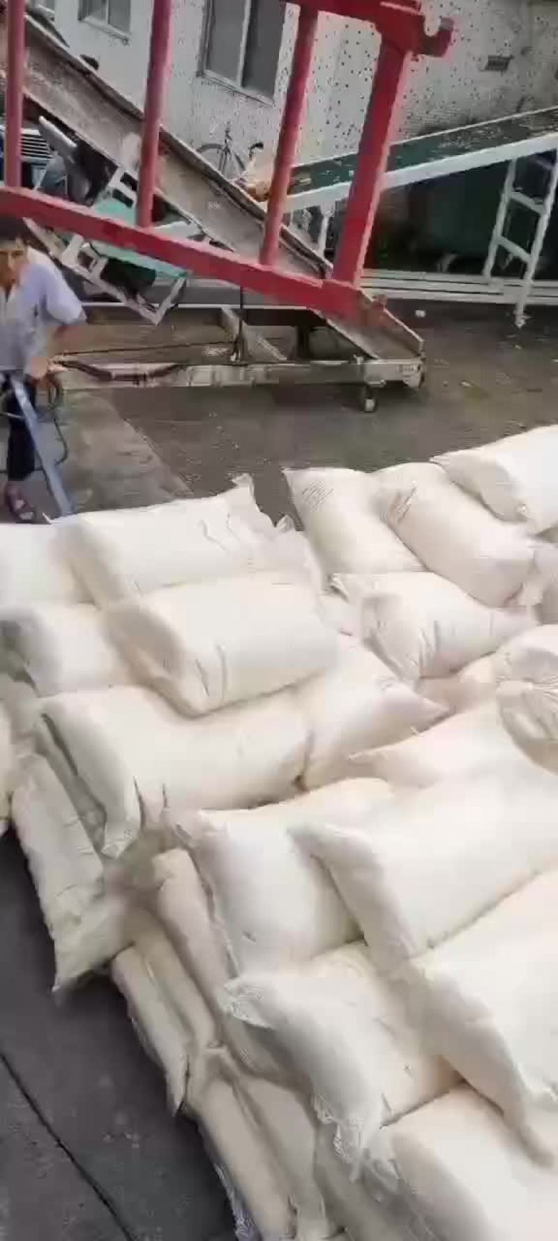 新鲜脱水豆渣