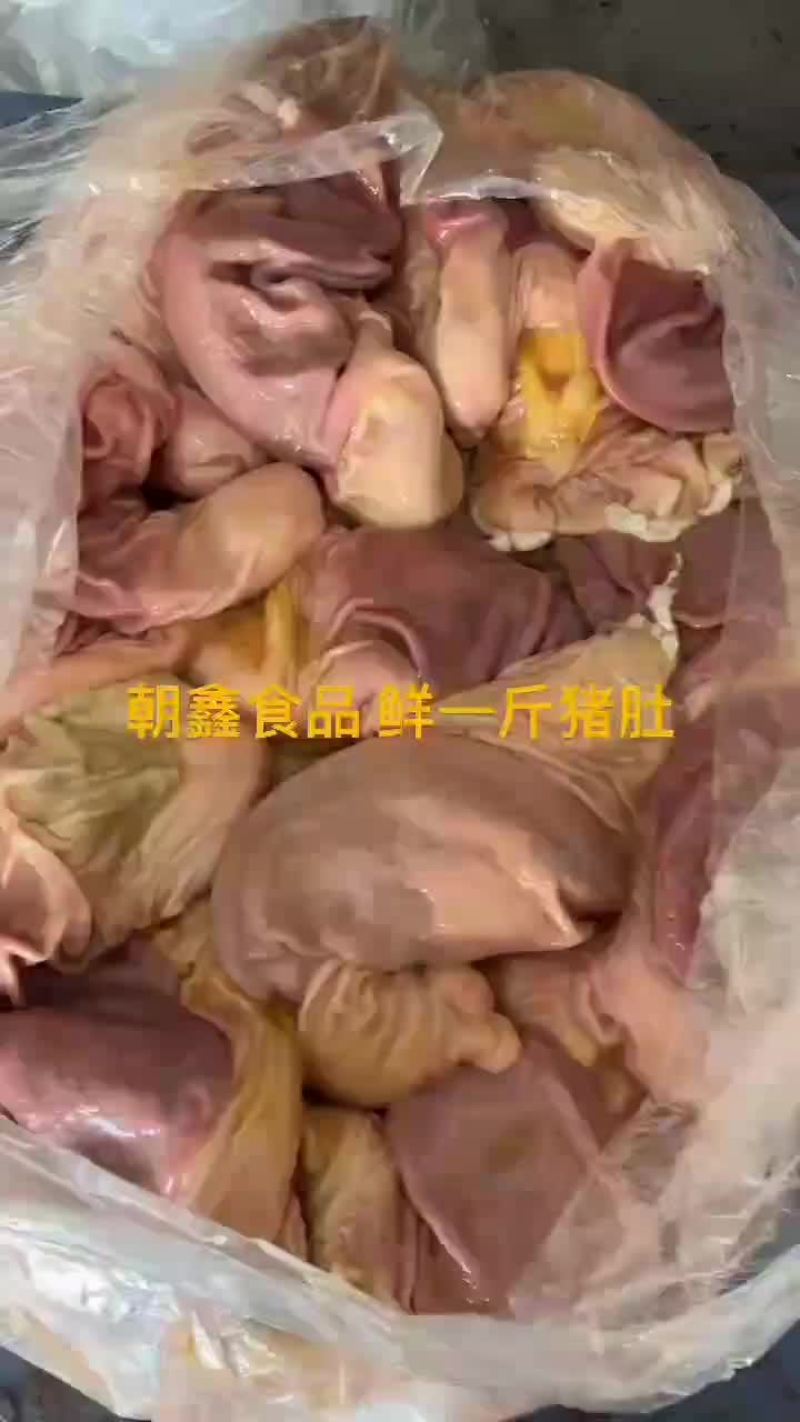 鲜标猪无水一斤猪肚！鲜货全国发货！一级肚，质量好价格低