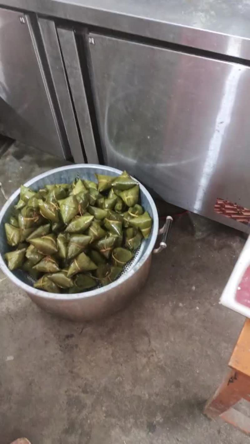 柳州市融水苗族自治县县杆洞妹粽子