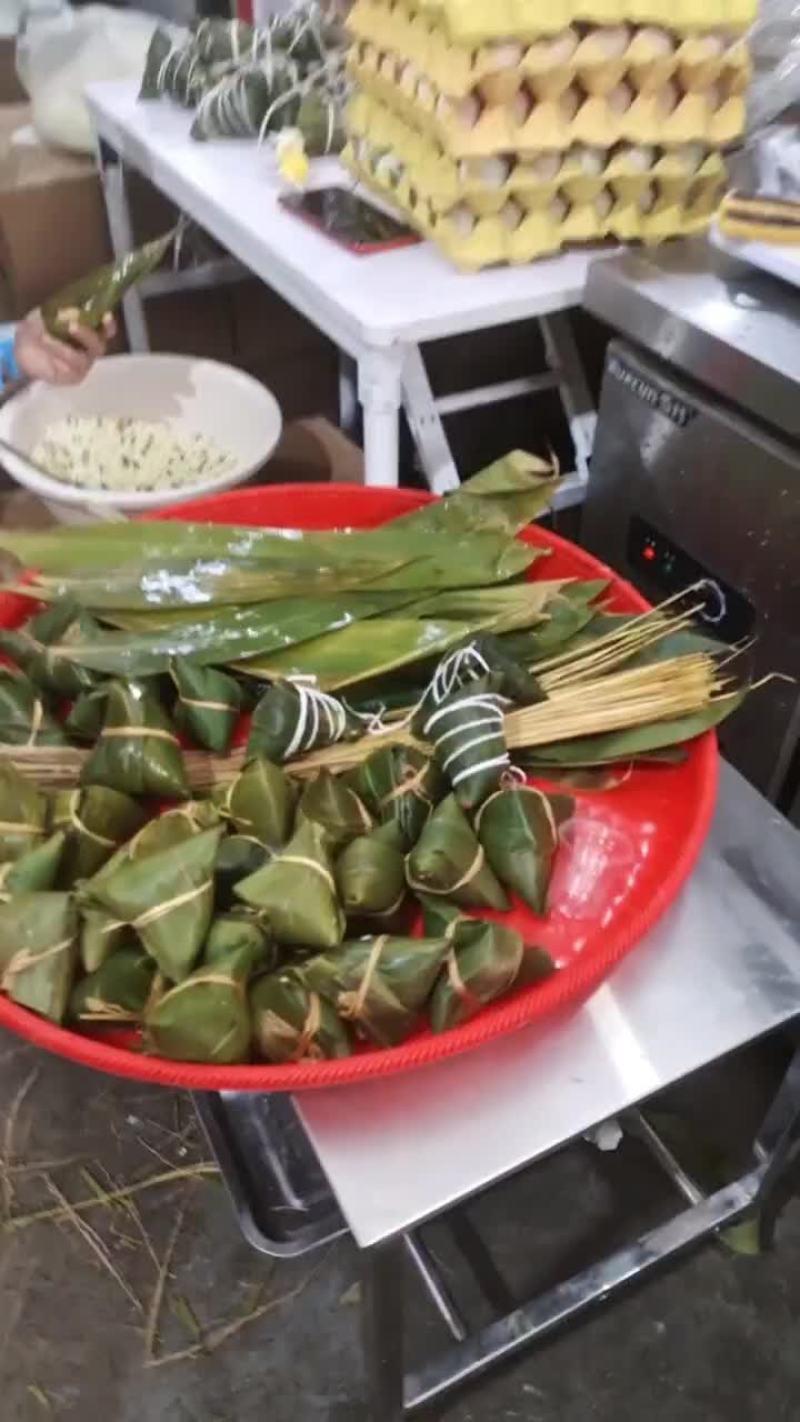 柳州市融水苗族自治县县杆洞妹粽子