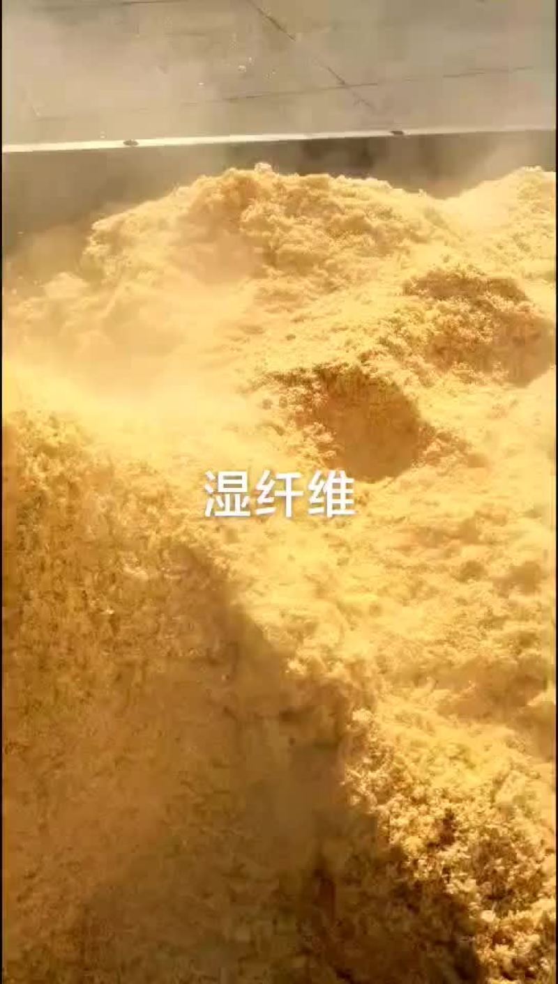 湿纤维（喷浆玉米皮潮料）