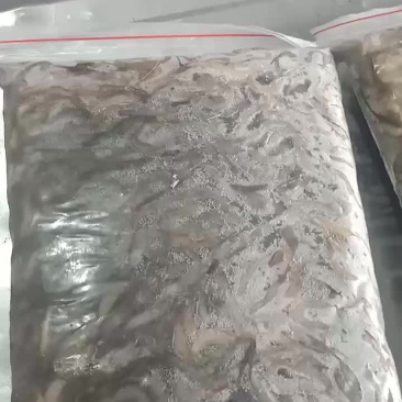 冻板小河虾