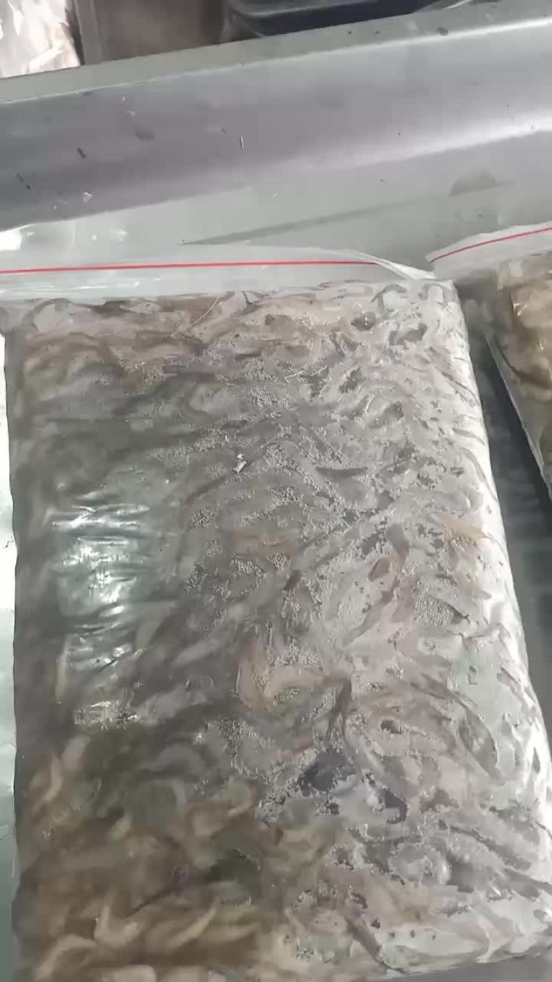 冻板小河虾
