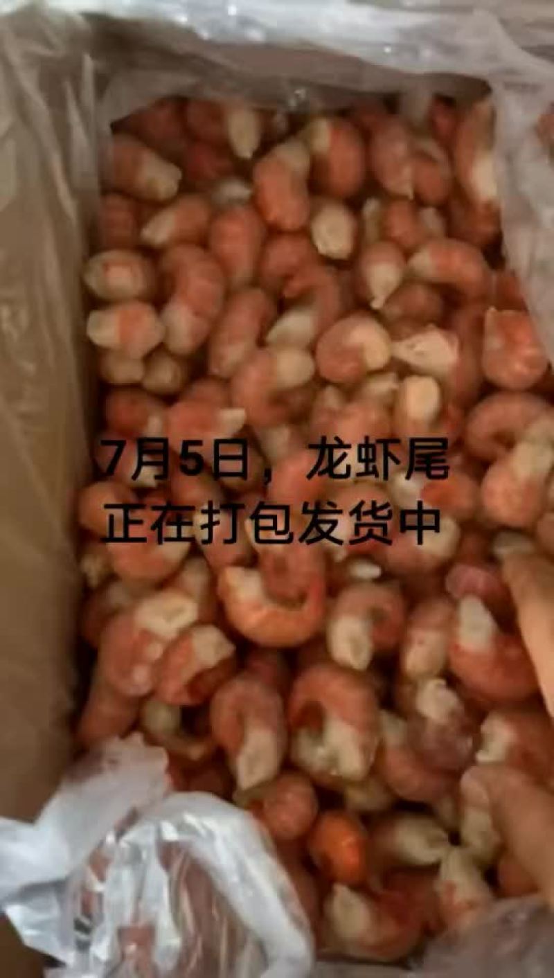 龙虾尾
