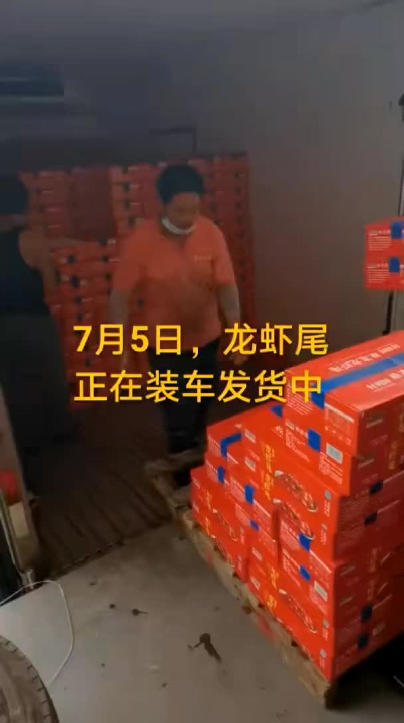 龙虾尾