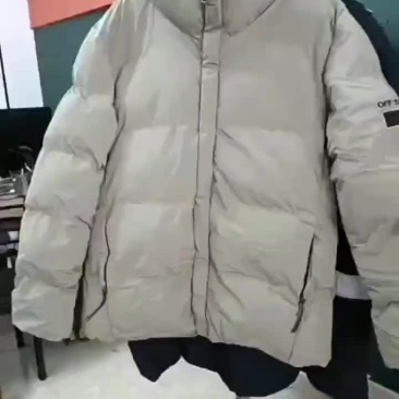 成人棉服1000件左右