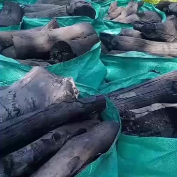 荔枝木炭无烟无味持久耐烧货源充足