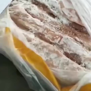 母猪去筋膜三号肉，冷冻食品