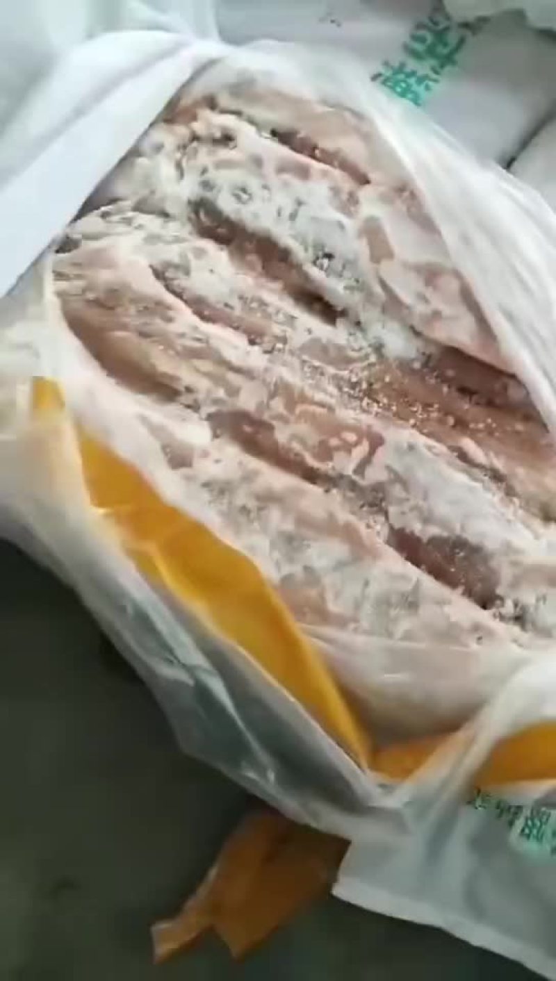 母猪去筋膜三号肉，冷冻食品