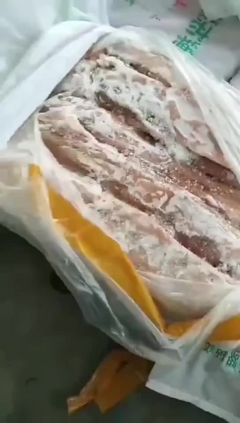 母猪去筋膜三号肉，冷冻食品